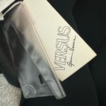 Versace Versus Gianni  SZ 42 black embellished skirt suit set Photo 6