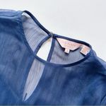 Ted Baker  Zumi Dress Pearl Print Navy Long Sleeve Photo 9