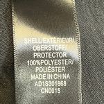 Adrianna Papell  Womens Black Minimalist Long Sleeve Professional Casual Blouse M Photo 4