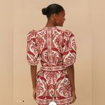 Farm Rio  Off White Tropical Cameo Romper Photo 1