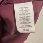 Rebecca Taylor PLAID SILK CHIFFON PURPLE RUFFLED SHIRT DRESS 4 Photo 8