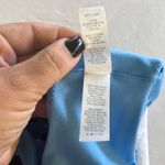 Offline by Aerie Real Me Recharge Least Support Shelf Bra Crop Tank Top Size S Blue Photo 7