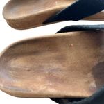 Jenni Kayne  Cotton Crossover black sandals size 40 US 10 Photo 3