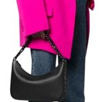 Christian Louboutin Loubila Chain Large Leather Shoulder Bag Black Photo 0