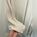 Barefoot Dreams NWT  CozyChic Ultra Lite Knit Blanket Wrap Almond L-XL Photo 7