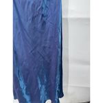 Alex Evenings  Maxi Dress Women 14WP Purple Blue Sleeveless Dark Fairy Whimsigoth Photo 4