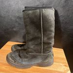 UGG  Black Ultra Tall Tasman Boots Size 9‎ Photo 1