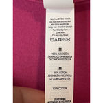 City Of Hope T Shirt Womens M Pink Cancer Center Short Sleeve Crew Neck NEW Size M Photo 6