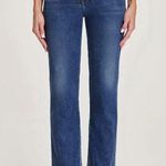 NWT Le Jeans Los Angeles Sz.25 Designer Denim Cropped Sabine High Waisted Blue Photo 8