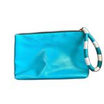 Victoria's Secret  VERY SEXY SEA MAKEUP COSMETIC BIKINI BAG PURSE CASE BLUE Photo 1