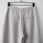 Abercrombie & Fitch Curve Love Sloane Tailored Wide Leg Trouser Pant Size 30R Photo 5