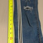 Womens Junior Slim Fit Skinny Distressed Denim Overalls Size 9 Blue Size M Photo 12