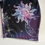 Moons 🌙Stars ✨in a purple into black all over the pant side pockets unisex Blue Size XL Photo 3