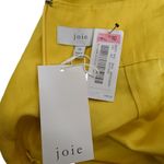 Joie  Womens 10 Brenten Linen Blend Shorts in Sulphur Yellow NEW Photo 6