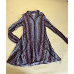 Natural Life  Ansley Woven Tunic Shirt Dress Multicolor Stripe Size XS Photo 1