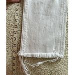 Pistola  Charlie High Rise Classic Straight Ankle Deconstructed Optic White Sz 26 Photo 11