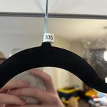 Coach 335  Floral Devore Dress Size 4 Color Black Photo 5