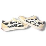 Vans  Women’s Old Skool Chalkboard Mosaic Beige Skateboard Lace Up Shoes Size 8.5 Photo 3