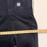 Berne Workwear Insulated Bib Overall Black Canvas Womens Medium Tall Utility Size undefined Photo 13