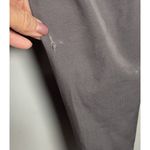 Eileen Fisher Womens Pull On Cotton Stretch Ankle Pants Size M Gray Office Zip Photo 5