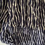 Tart  sz M Womens Blue Soft Striped Stretchy Drawstring Jogger Pjs Cozy Comfy Photo 7