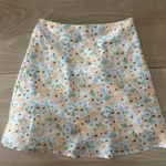 Princess Polly  floral satin mini skirt  Photo 0