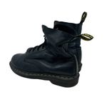 Dr. Martens 1460 Pascal Virginia Soft Leather Boots Black Combat Size US 7 Photo 10