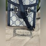 Gucci GG 1955 supreme monogram horse bit Crossbody bag made in Italy Photo 2