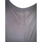 Vintage Anne Klein II Black Maxi Dress L Size Made in France Photo 4