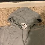 Don't Ask Why Distressed Oversized Sweat Shirt Photo 1