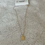 Altar'd State NEW Altar’d State Arula Gold Flower Necklace NWT Photo 3