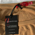 n:philanthropy NWT  camel colored one long sleeve ribbed body suit size L Photo 1