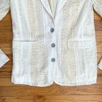 Anthropologie Like NEW! Anthro Lace Blazer Photo 9
