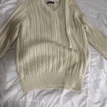 Brandy Melville Cream Sweater Photo 0