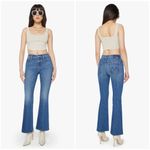 đź’•MOTHER SUPERIORđź’• The Weekender Flare Jeans ~ It's A Small World 33 NWOT Photo 2