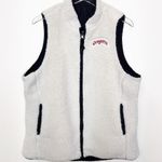 Women's WSU Cougars Reversible Fleece Black Vest L/XL Size L Photo 3