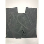 Bandolino 005 Bandolono gray flat front stretch trouser size 6 Photo 3