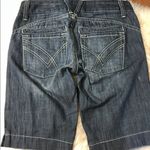 William Rast  Lisa Long Denim Shorts‎ Photo 3