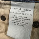 Rag and Bone The Dre Low Rise Boyfriend Stretch Jeans Watts Wash Size 25 Photo 10