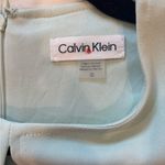 Calvin Klein ‎ Scuba Crepe Sheath dress in Celadon size 10 NWT Photo 8