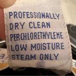 Jason Prescott Vintage Wool Cardigan Women's Medium Black Floral Y2K Hand Knit Photo 6