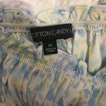 Cotton Candy LA Cropped Smocked Blouse Photo 4