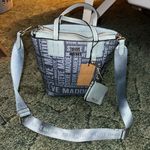 Steve Madden  Denim Crossbody Purse Photo 0