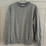 Sleeper  grey crewneck sweater Photo 0