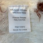 Show Me Your Mumu Show Me‎ Your Mumu Frances Holy Cow Knit Sweater Size S Photo 10