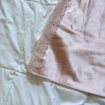 Valerie Stevens Vintage 90s Womens Size Large Pink Slip Dress Chemise Coquette Photo 1