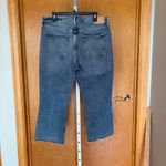 Citizens of Humanity Citizens of Humanity Isla Crop Flare Jeans Women's Size 32 Distressed Denim Photo 1