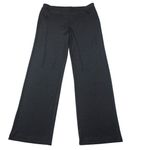 Chico's Chico’s Travelers Gray High Waisted Pull On Flare Hem Pants Photo 9