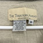 The Territory Ahead  Medium Black Lace V-Neck Button Down Cardigan Top Photo 3