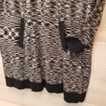 {L} Missoni For Target Polo Sweater Dress Black Size L Photo 4